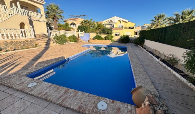 Resale - Villa - Ciudad Quesada/Rojales - La Fiesta