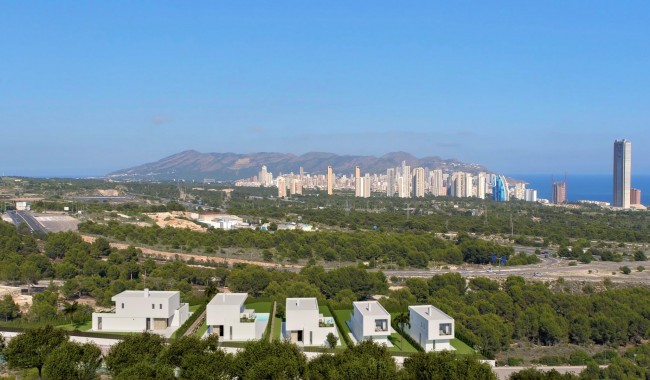 New Build - Villa - Finestrat - Sierra cortina