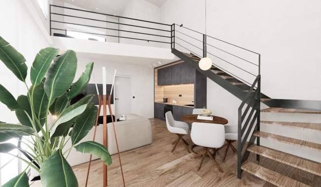 New Build - Apartment - Alicante - Carolinas Bajas