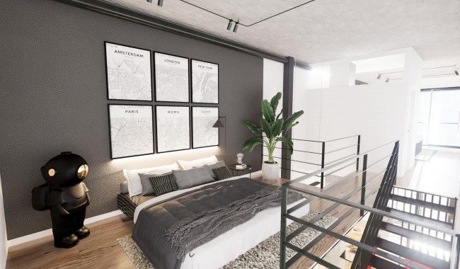 New Build - Apartment - Alicante - Carolinas Bajas