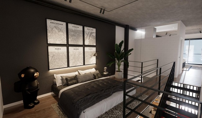 New Build - Apartment - Alicante - Carolinas Bajas