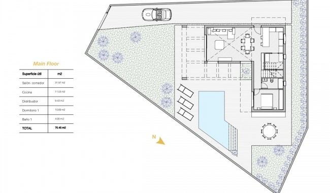 Resale - Villa - Ciudad Quesada/Rojales - Ciudad Quesada - Rojales