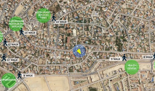 Resale - Villa - Ciudad Quesada/Rojales - Ciudad Quesada - Rojales