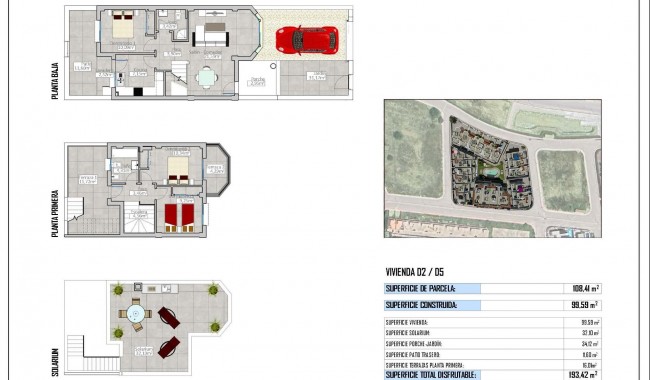 New Build - Townhouse - Cox - San Fernando