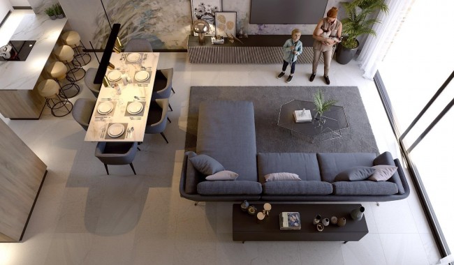 New Build - Villa - Algorfa - La Finca golf