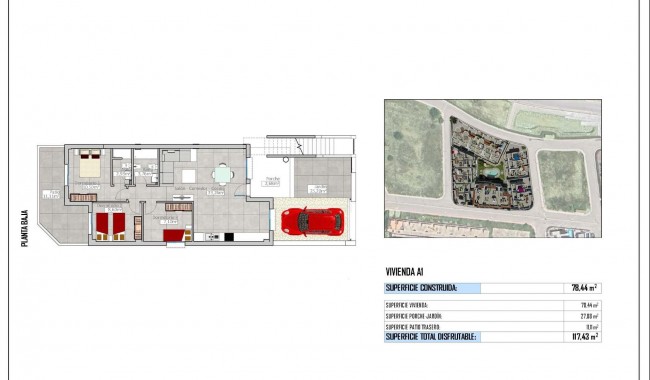 New Build - Townhouse - Cox - San Fernando