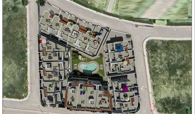 Nybygg - Rekkehus - Cox - San Fernando