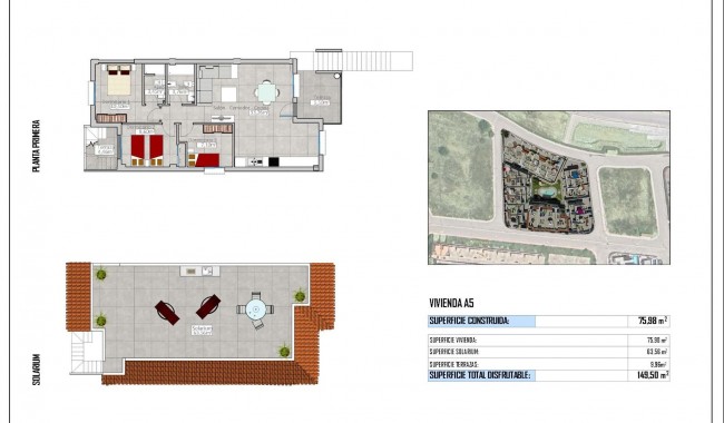 Nybygg - Rekkehus - Cox - San Fernando