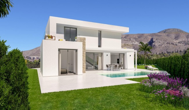 New Build - Villa - Finestrat - Sierra cortina