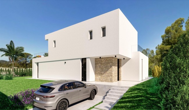 New Build - Villa - Finestrat - Sierra cortina