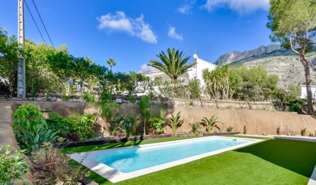 Resale - Villa - Altea - Altea La Vella