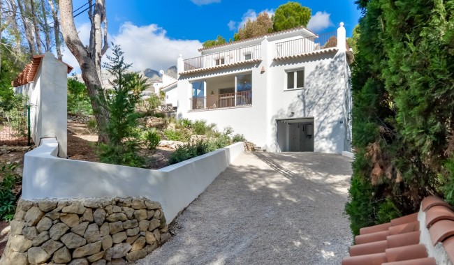Resale - Villa - Altea - Altea La Vella