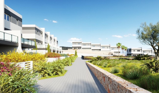 New Build - Townhouse - Finestrat - Balcon de finestrat