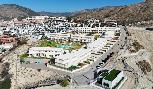 New Build - Townhouse - Finestrat - Balcon de finestrat