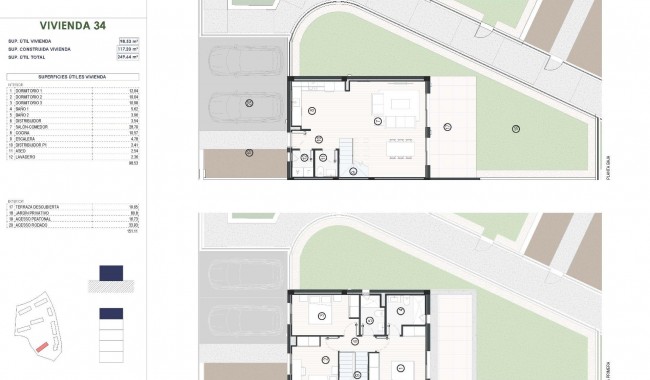 New Build - Townhouse - Finestrat - Balcon de finestrat