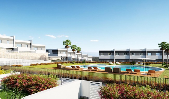 New Build - Townhouse - Finestrat - Balcon de finestrat