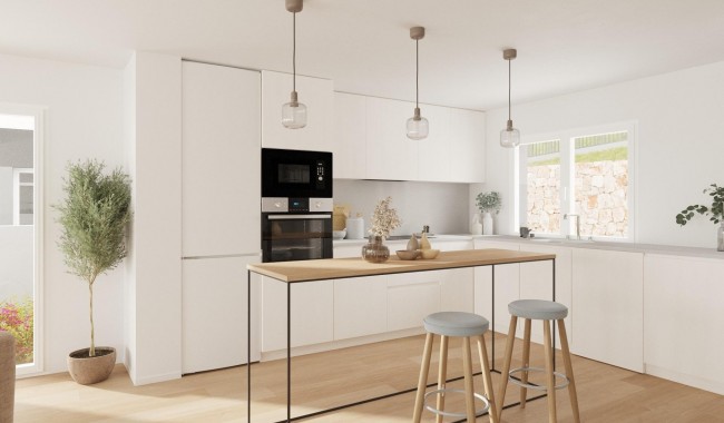 New Build - Townhouse - Finestrat - Balcon de finestrat