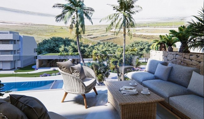 New Build - Apartment - Guardamar - El Raso