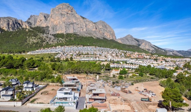 New Build - Villa - Polop - Urbanizaciones