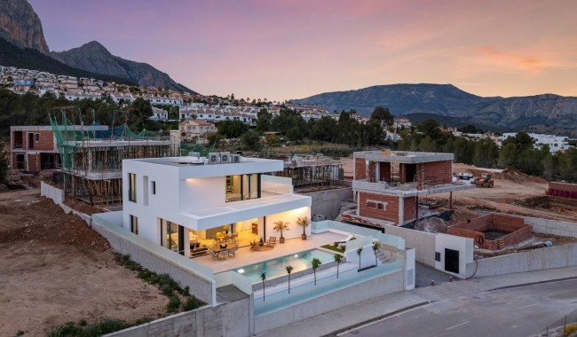 New Build - Villa - Polop - Urbanizaciones