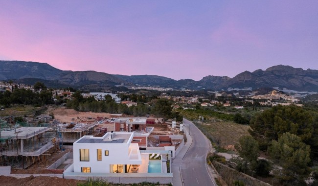 New Build - Villa - Polop - Urbanizaciones