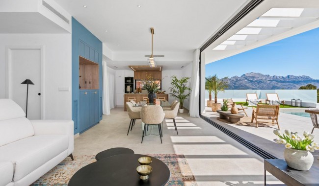 New Build - Villa - Polop - Urbanizaciones