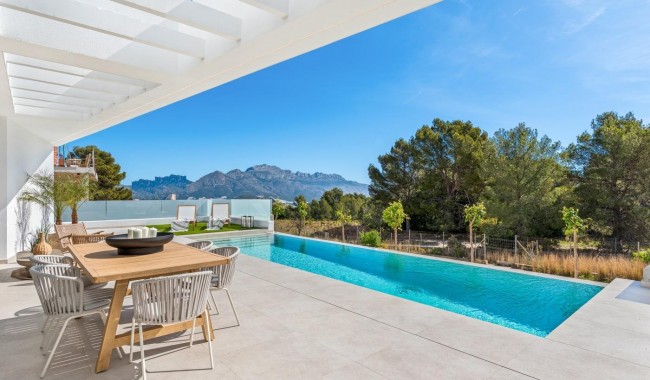 New Build - Villa - Polop - Urbanizaciones