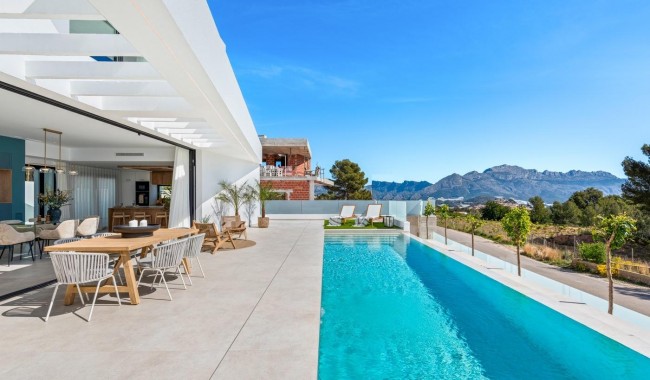 New Build - Villa - Polop - Urbanizaciones