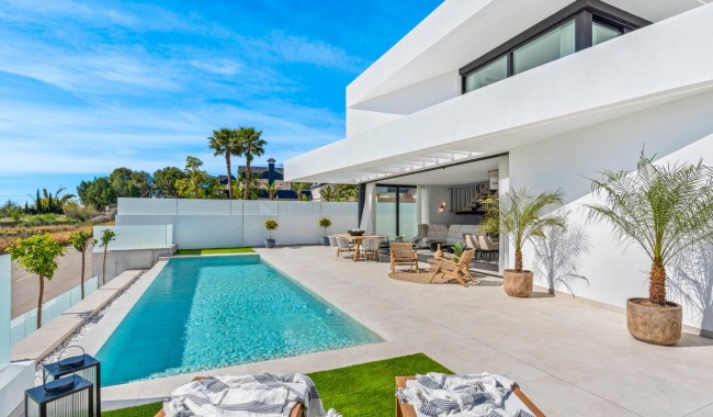 New Build - Villa - Polop - Urbanizaciones