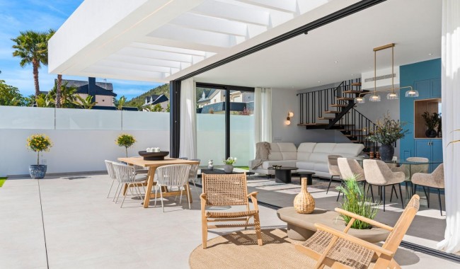 New Build - Villa - Polop - Urbanizaciones