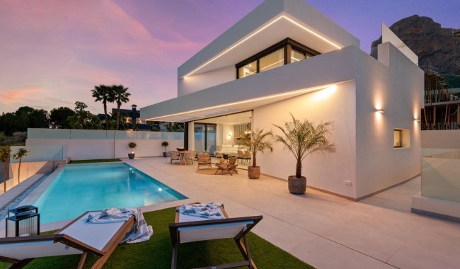 New Build - Villa - Polop - Urbanizaciones