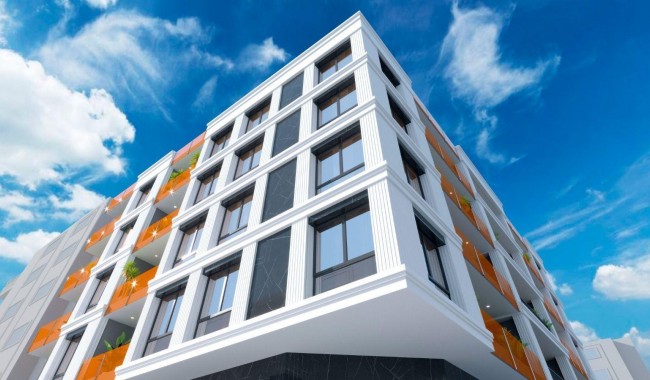 New Build - Apartment - Torrevieja - Parque de Las Naciones