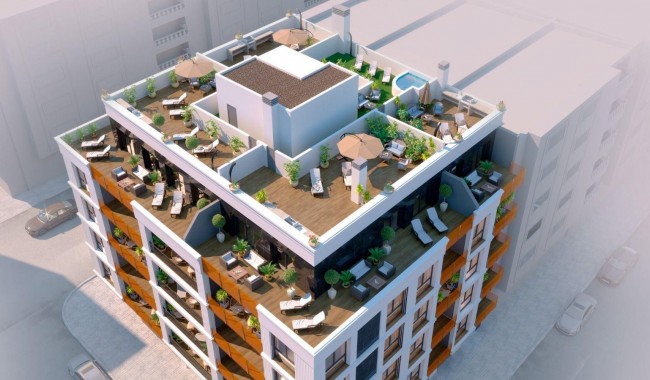 New Build - Apartment - Torrevieja - Parque de Las Naciones