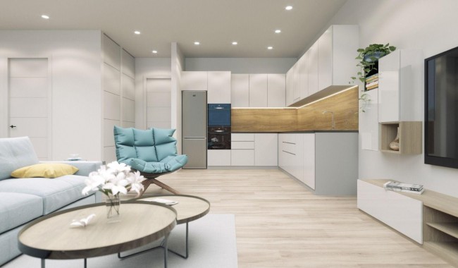 New Build - Apartment - Torrevieja - Parque de Las Naciones