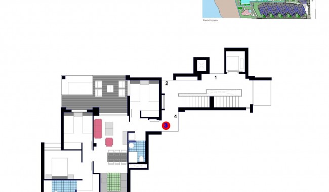 Nybyggnation - Lägenhet - Denia - L´Estanyó (Marinas)