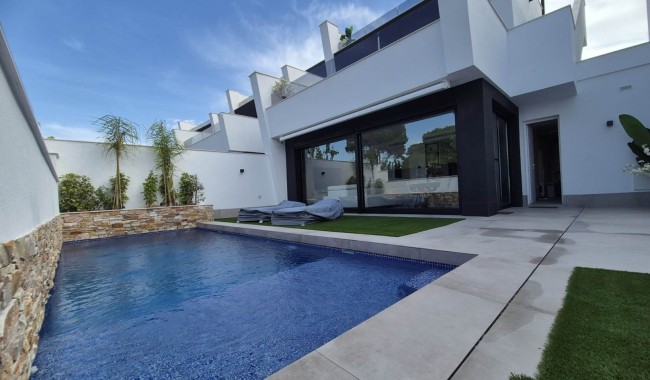 Bliźniak - Sprzedaż - Santiago de la Ribera - Santiago de La Ribera - Town