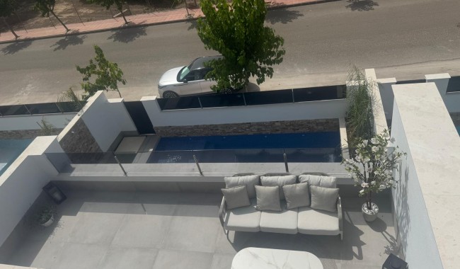 Sprzedaż - Bliźniak - Santiago de la Ribera - Santiago de La Ribera - Town