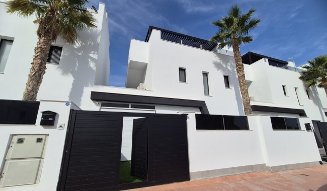 Sprzedaż - Bliźniak - Santiago de la Ribera - Santiago de La Ribera - Town