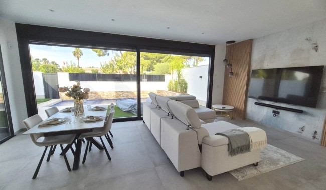 Sprzedaż - Bliźniak - Santiago de la Ribera - Santiago de La Ribera - Town