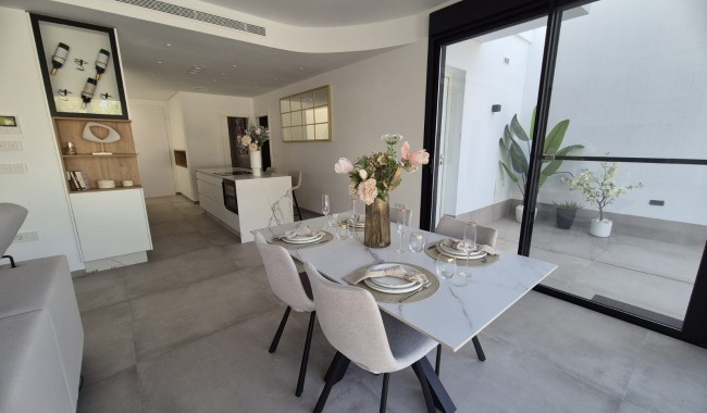 Sprzedaż - Bliźniak - Santiago de la Ribera - Santiago de La Ribera - Town