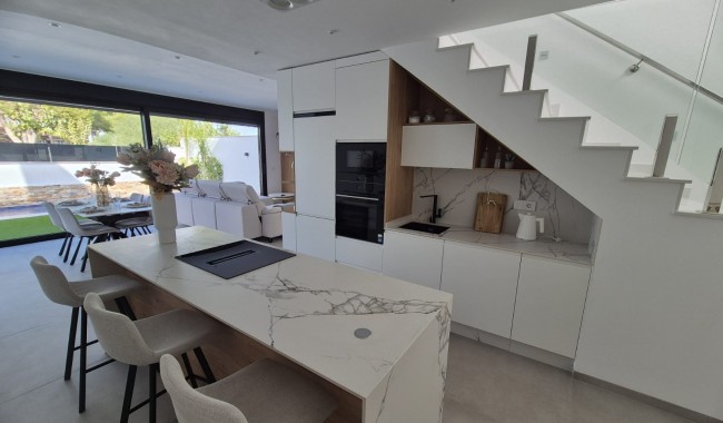 Sprzedaż - Bliźniak - Santiago de la Ribera - Santiago de La Ribera - Town