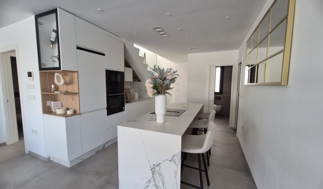 Sprzedaż - Bliźniak - Santiago de la Ribera - Santiago de La Ribera - Town