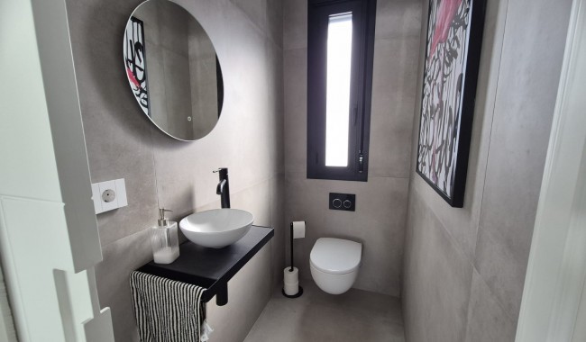 Sprzedaż - Bliźniak - Santiago de la Ribera - Santiago de La Ribera - Town