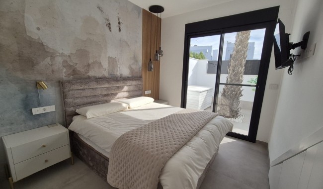 Sprzedaż - Bliźniak - Santiago de la Ribera - Santiago de La Ribera - Town