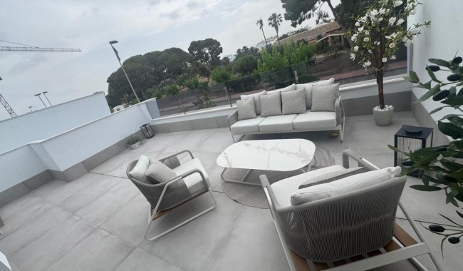 Sprzedaż - Bliźniak - Santiago de la Ribera - Santiago de La Ribera - Town