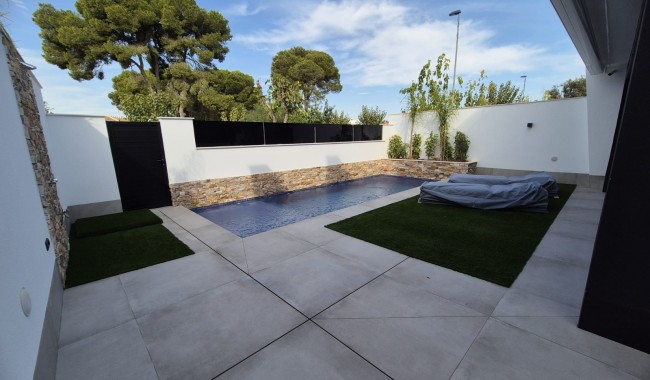 Sprzedaż - Bliźniak - Santiago de la Ribera - Santiago de La Ribera - Town