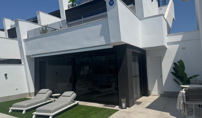 Sprzedaż - Bliźniak - Santiago de la Ribera - Santiago de La Ribera - Town