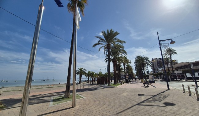 Sprzedaż - Bliźniak - Santiago de la Ribera - Santiago de La Ribera - Town