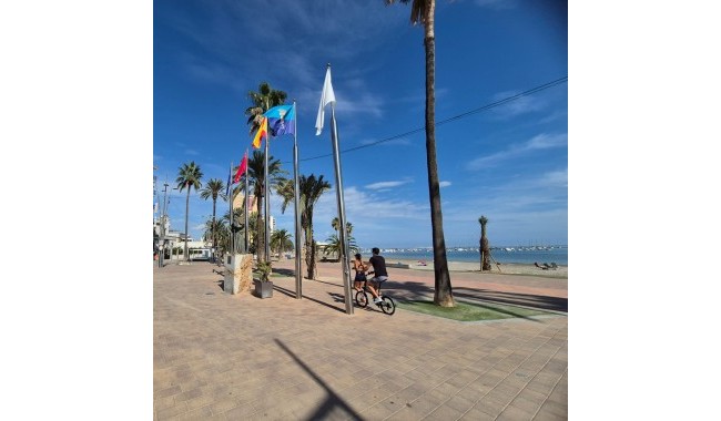 Sprzedaż - Bliźniak - Santiago de la Ribera - Santiago de La Ribera - Town