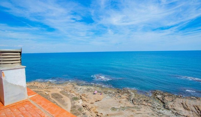 Resale - Apartment - Torrevieja - Cabo cervera